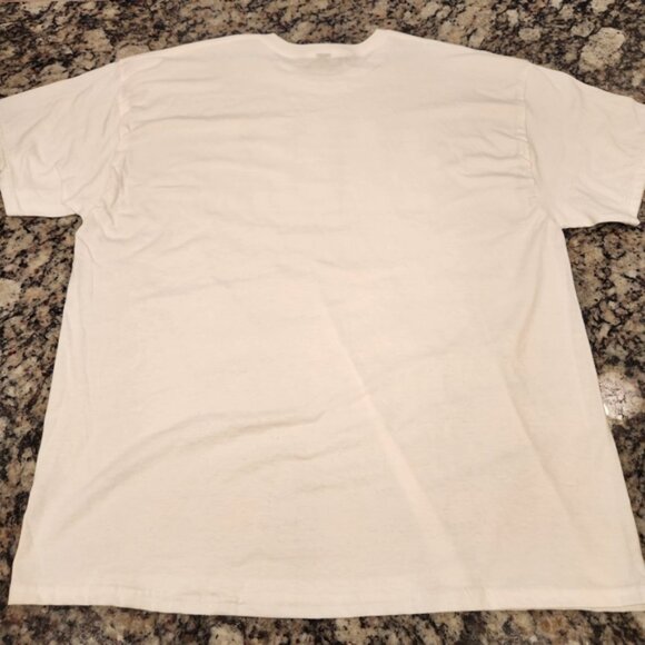 What We Do In The Shadows White Graphic T-Shirt - Picture 2 of 5